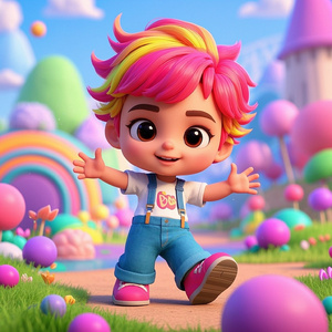 Corre, Lumi! Um Dia de Magia e Alegria - Vitorina Kids