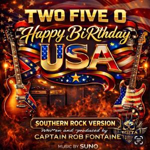 Two Five O HaPpy BiRthday USA (Southern Rock )