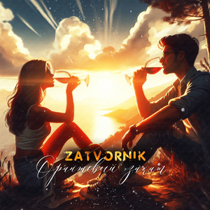 Оранжевый закат