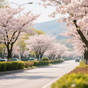 一路春光一路暖