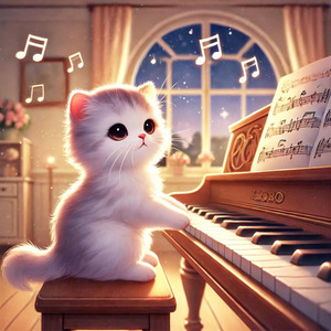 虹色の風景と共に