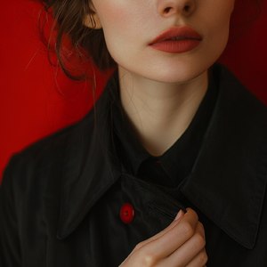 Красный сарафан