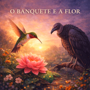 O BANQUETE E A FLOR