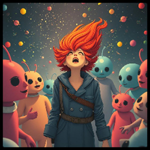 黒曜石ソーダ螺旋 (Obsidian Soda Spiral)