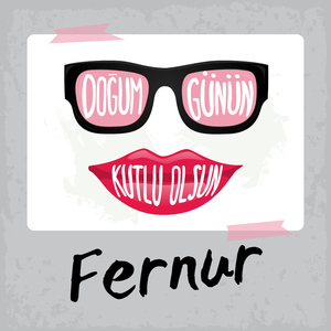 Doğum Günün Kutlu Olsun Fernur