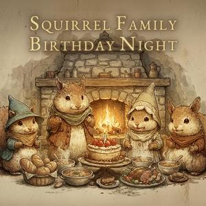 A Little Squirrel’s Secret Path