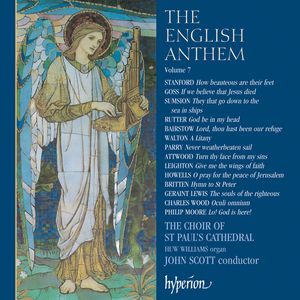 4 Anthems: I. O Pray for the Peace of Jerusalem