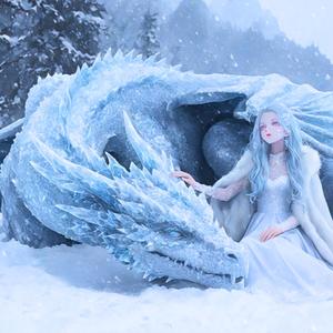 冬の女神の恋 Love of the Winter Goddess