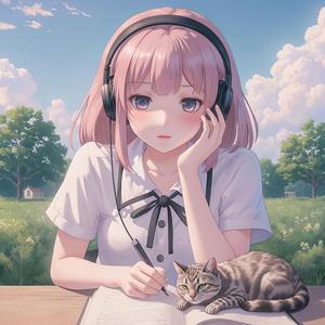 Quiet grind, loud purring