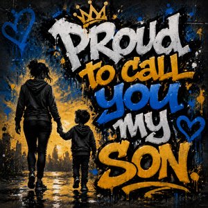 Proud to call you my son