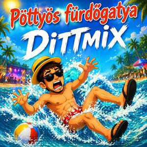 Pöttyös fürdőgatya