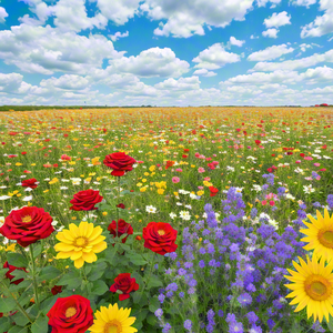 海边的深情对望