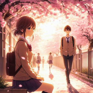 はじめての春デート