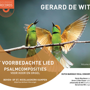 Psalm 101-1 Aria 'K Zal van de Deugd der Milde Goedheid Zingen