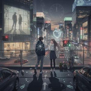 透明な硝子の街で、僕らは共犯者になる