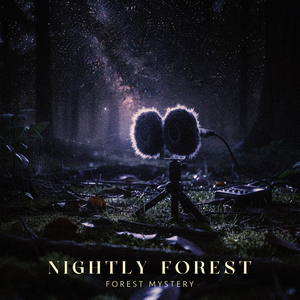 Night Time Forest