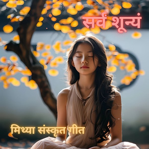 मिथ्या संस्कृत गीत - सर्वं शून्यं