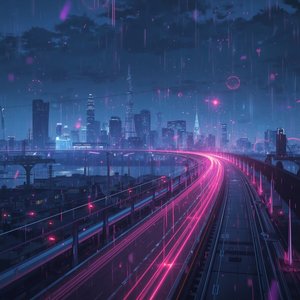 Rain over Neo Seoul