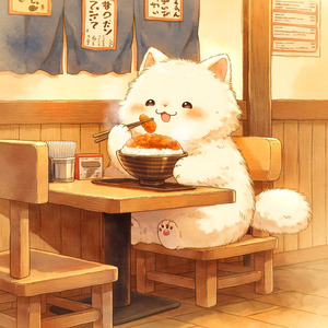 しあわせのカツ丼