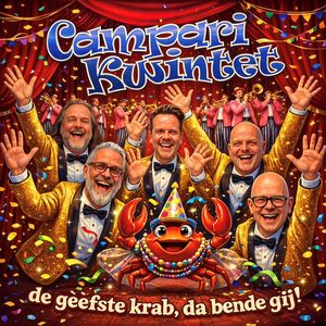 De gèèfste krab, da bende gij!