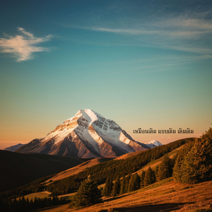 เหมือนเดิม แบบเดิม เดิมเดิม