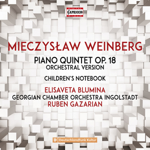 Piano Quintet, Op. 18 (arr. M. Baier for piano and orchestra):I. Moderato con moto