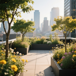 空にいちばんちかい庭