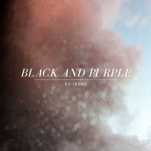 Black and Purple