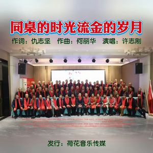 同桌的时光流金的岁月 (伴奏)