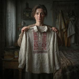 Вишивала Мати
