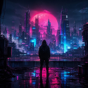 Synthetic Sunset