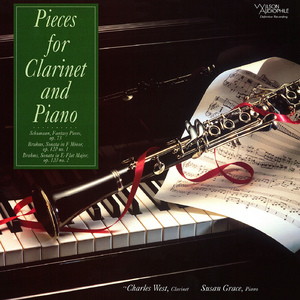 Clarinet Sonata in E-Flat Major, Op. 120, No. 2:I. Allegro amabile