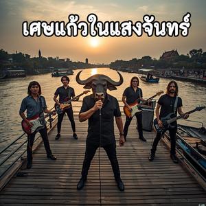 เศษแก้วในแสงจันทร์