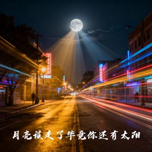 月亮该走了毕竟你还有太阳