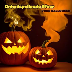 Betoverende Maan in het Duister