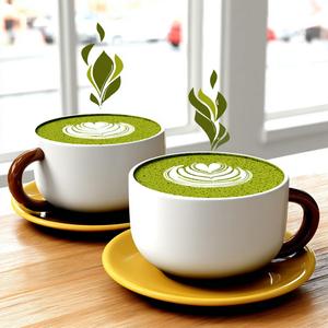 Matcha Latte Love