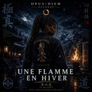 Une flamme en hiver