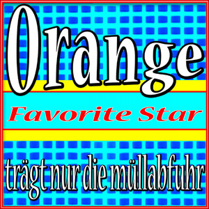Orange trägt nur die Müllabfuhr