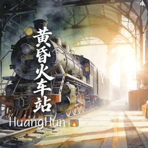 黄昏火车站
