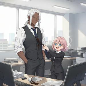 나의 얼렁뚱땅 선배님 (젠슨x박봉남 from "Derville P.I.D.")