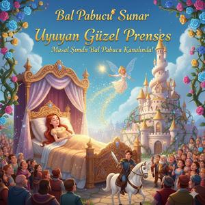 Uyuyan Güzel Prenses Masalı | Çocuklar İçin Masallar | Bal Pabucu