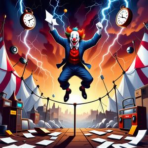 Autónomo malabarista