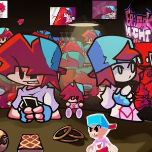 unpixable V1 - YF Funkin Soundtrack