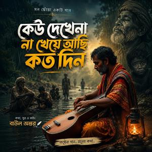 Keu dekhena na kheye achi koto din (কেউ দেখেনা না খেয়ে আছি কতো দিন)