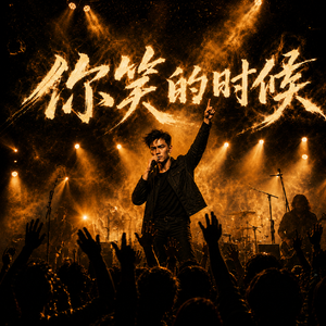 你笑的时候