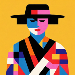 the beauty of the evening party