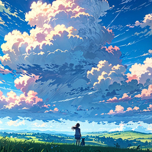 私の心は晴れ
