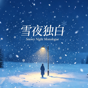 雪夜独白
