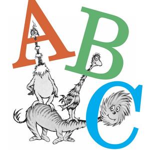 Dr. Seuss's ABC 苏斯博士的ABC（英文字母书）