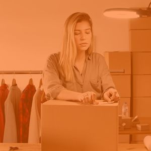 精彩超级市场环境